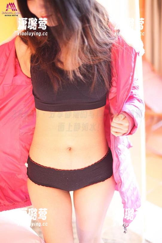3Agirl - 分享静姗的写真：心有波澜，面上静如水！