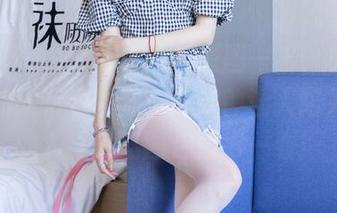 BoBoSocks袜啵啵 - 原图一出，小甜豆和她的咖啡色丝袜，分分钟让人陷入想象的漩涡，这图包值得一看！