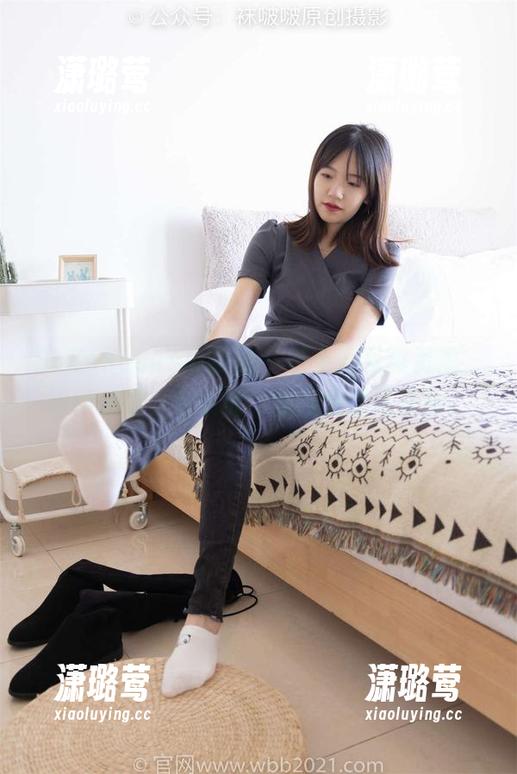BoBoSocks袜啵啵 - 芝士的写真资源，短肉丝版，老实说，看得我想吃东西。