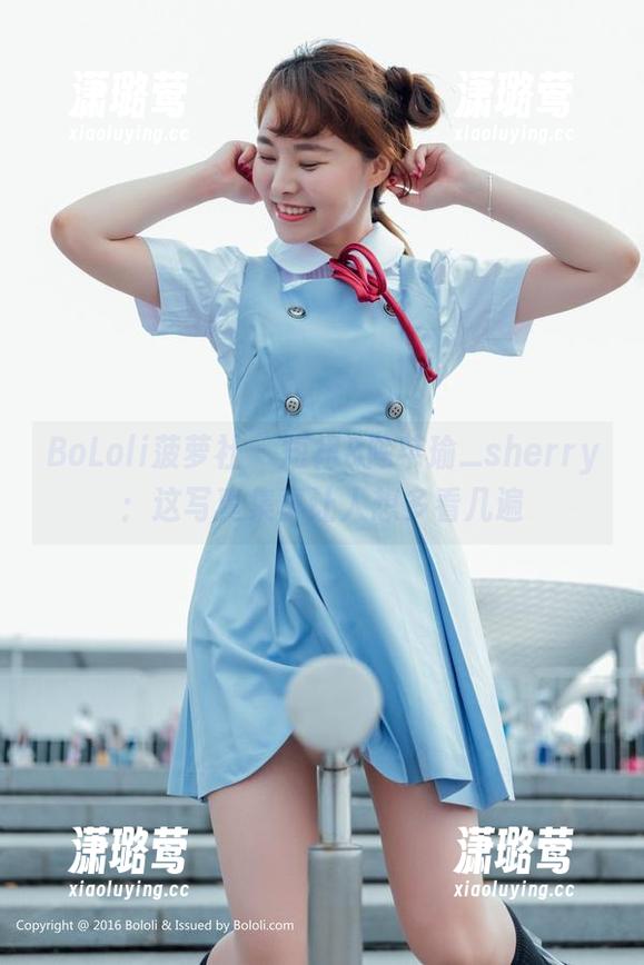 BoLoli菠萝社-陈芊瑜_sherry BoLoli菠萝社 - 短裙&陈芊瑜_sherry:这写真集真让人想多看几遍