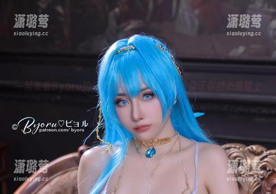 Byoru 一起来看Byoru的Shadowheart套图,保证你的心脏踏上了‘影子’之旅!