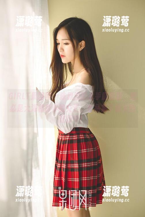 GIRLT果团网-陈雅漫 GIRLT果团网 - 陈雅漫的水手服时刻,想必是大海和青春的交汇。作品集下载火热进行中!