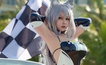 KANEKO咔喵的高清美照，好似翻窗而出的JK精灵，好想窥一窥呀～