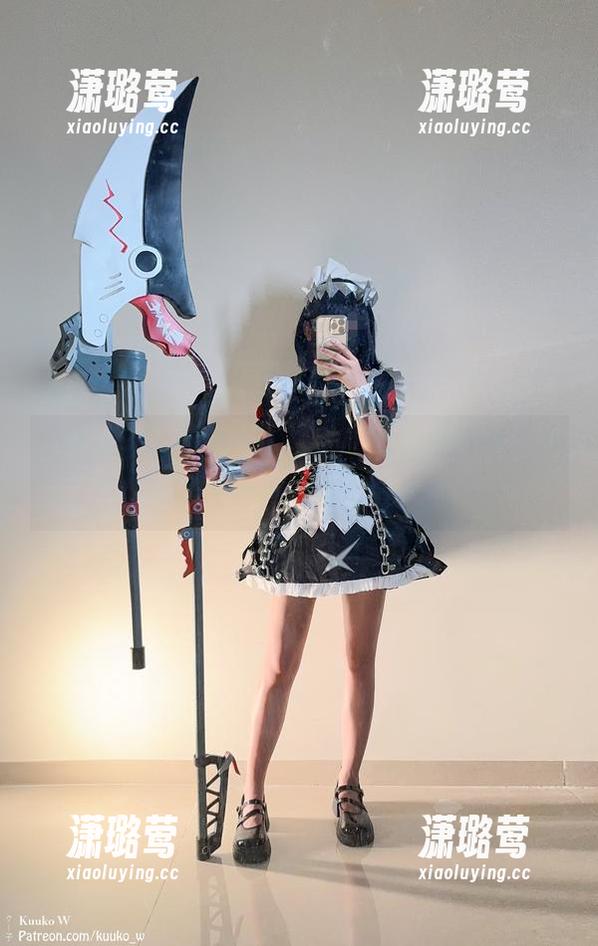 遥望天空，看看KuukoW的空姐写真，不飞也心潮澎湃！