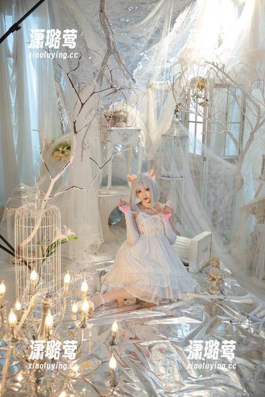 Luisa_零纱 Luisa_零纱的柴郡旗袍cos,让我想到小时候的那些傻傻梦想,哈哈!