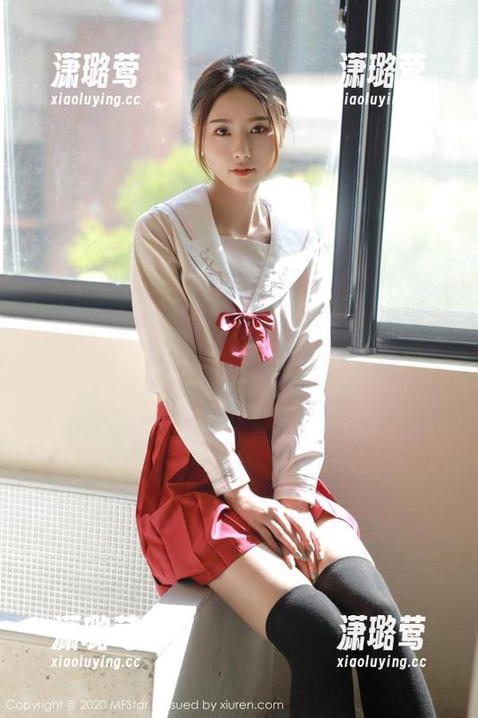 MFStar模范学院 - 李颖煊baby的图集，全靠镂空打底，效果不错啊，里面可真够大胆的。