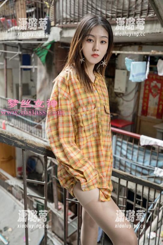 MSLASS梦丝女神 - 玥玥的蓝色仙女古装图包分享，感觉衣服比她还灵动！