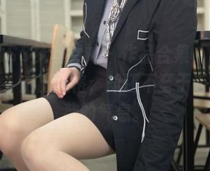 MSLASS梦丝女神 - 作品合集，诗琪的帆布鞋，走出风格，却还不至于丢掉基本款的气息。