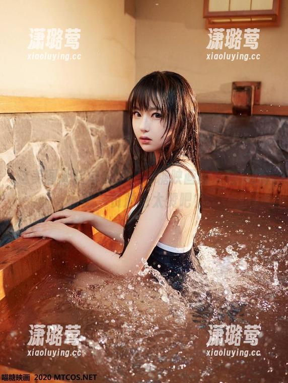 MTYH喵糖映画 这美图太能勾人了,喵糖映画的灰格JK制服,资源也太赞吧?
