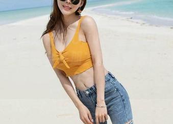 MiStar魅妍社 - Olivia童安琪的纯白套图，下载后我会在朋友圈偷懒发图吗？maybe！
