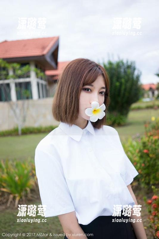 MiStar魅妍社 - 全套陈嘉嘉Tiffany自拍作品，哪个角度让你想多看几眼？