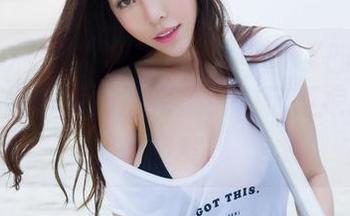 MiStar魅妍社 - 陈雅漫VICKY的白色写真，看似一切都很完美，但你得挖掘出那份寂寞。