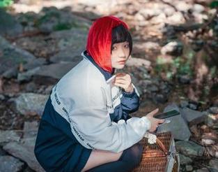 Mimmi(밈미)玩cos惹火狐狸巫女B版，下载链接等你，别跟我说你不想要！