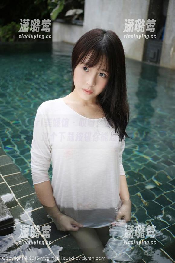 MyGirl美媛馆 - 哎呀！唐琪儿的女仆作品集，这个下载按钮你能忍住不点吗？