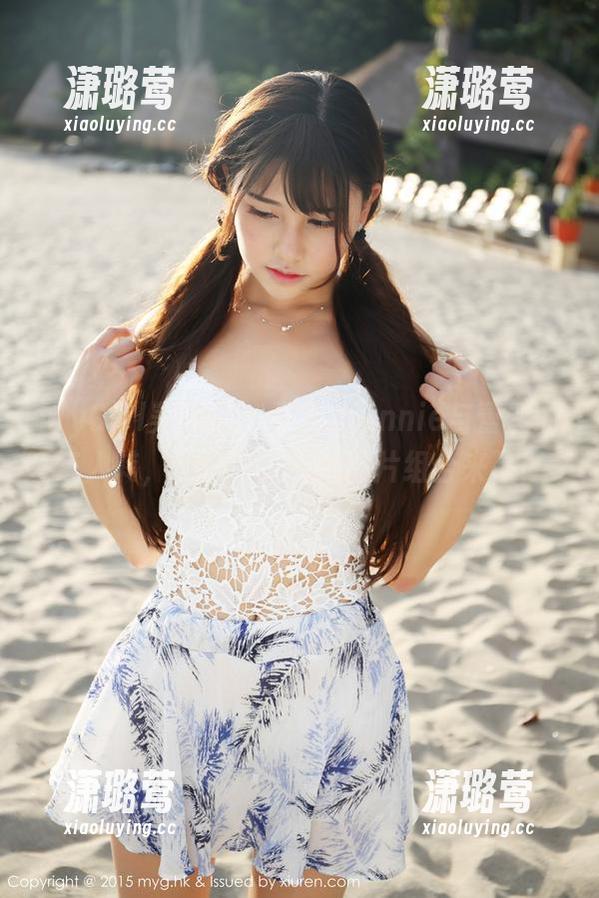 MyGirl美媛馆 - 子纯儿Annie与蕾丝的二人转，快乐的更新与图片组合来了！