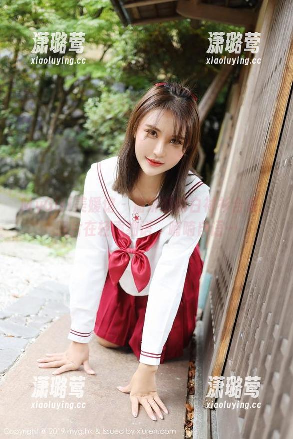 MyGirl美媛馆-潘娇娇 MyGirl美媛馆 - 潘娇娇的白衬衫合集,照片在轻声细语,喃喃自语…