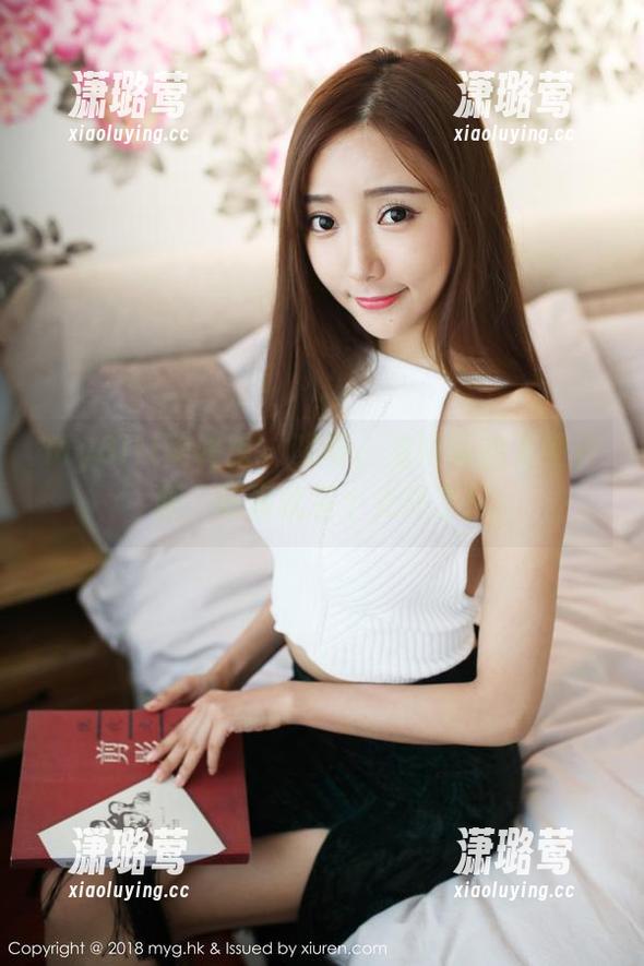 MyGirl美媛馆-潘娇娇 MyGirl美媛馆 - 哎呀,潘娇娇的天使资源,好像就差个光环了!
