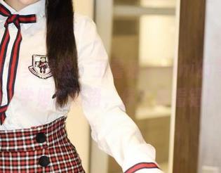 MyGirl美媛馆 - 王馨瑶yanni的写真集：学姐？没错，你没有看错！