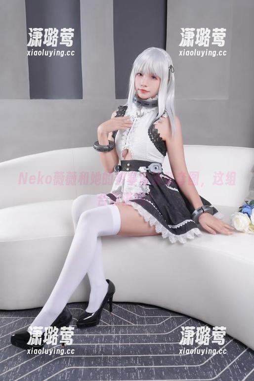 Neko薇薇和她的黎塞留泳装套图，这组合靠谱吗？
