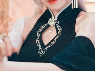 芬芳四溢的作品—Sameki的《原神-优菈》写真全集，怎能不让人多停留几秒？