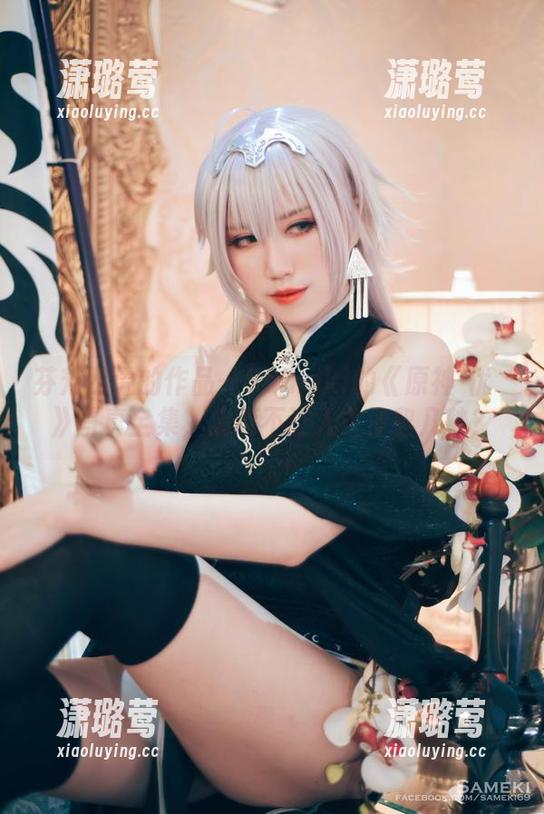 芬芳四溢的作品—Sameki的《原神-优菈》写真全集，怎能不让人多停留几秒？