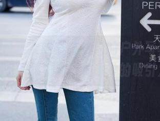TuiGirl推女郎 - 木婉晴的户外写真，图册的每一页都有一种微妙的吸引力。