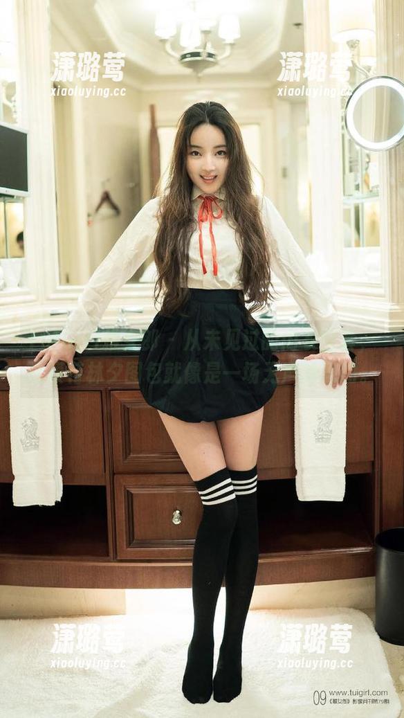 TuiGirl推女郎 - 从未见过的内衣全套，这模特林夕图包就像是一场无声的邀约。