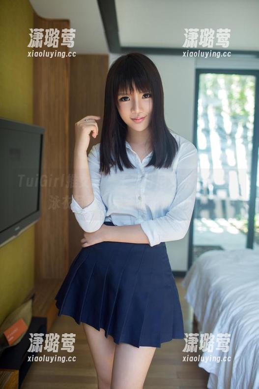 TuiGirl推女郎 - 王李丹尼又来了，最新泳衣写真，完全不怕晒的呀！