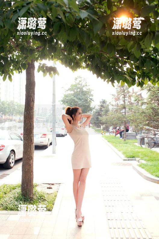 TuiGirl推女郎 - 赵纹清的学妹写真课程，学习免费取景、打光、其余交给天赋！