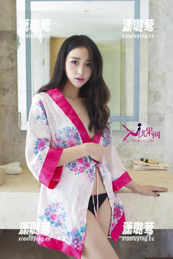UGirls尤果网 - 又一组让人心驰神往的夏日写真，景思晴果敢和平静同在，绝了！