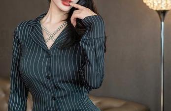 XINGYAN星颜社 - 你以为的白衬衫私拍，其实是liyiyi斜着眼在和我分享的一个窥探剧！