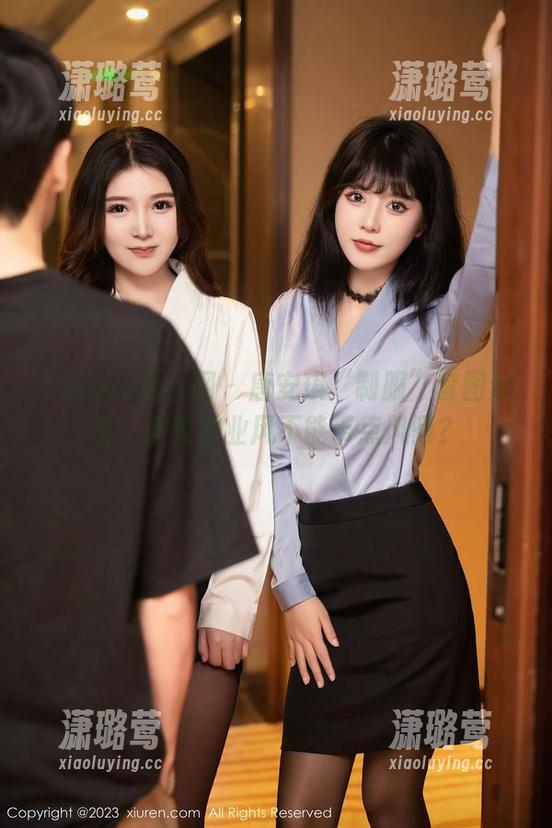 Xiuren秀人网 - 唐安琪“制服”套图分享，谁说职业风不能带点风骚？