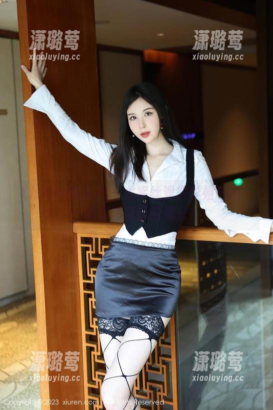 Xiuren秀人网 - 尤妮丝泄露学姐气息——这套写真我给满分！