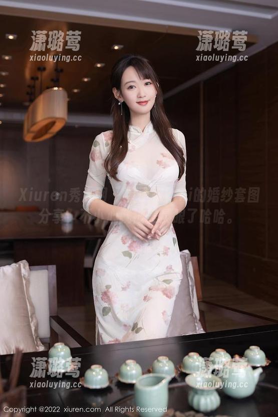 Xiuren秀人网 - 星子柒kiki的婚纱套图分享，不小心就被美晃眼了哈哈。