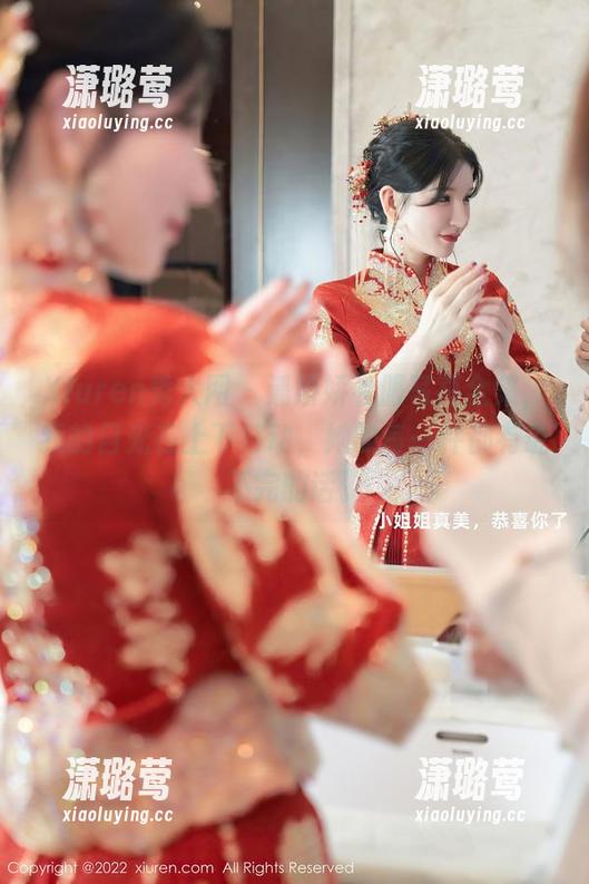 Xiuren秀人网 - 潘娇娇礼服写真全集，我的目光在上下移动，她的每一件都有说不完的话。