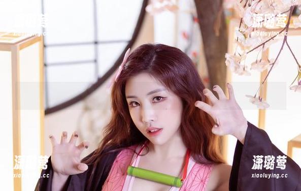 Yebin(전예빈)的温泉福利照，每一张都透着那种躲过琐事的惬意