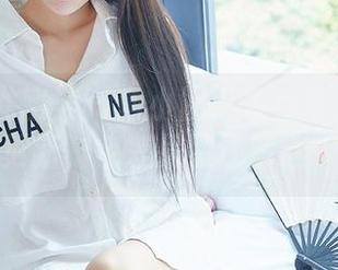 YouMi尤蜜荟 - 向小圆：薄荷蓝之夏的美图更新，色差居然还蛮迷人的