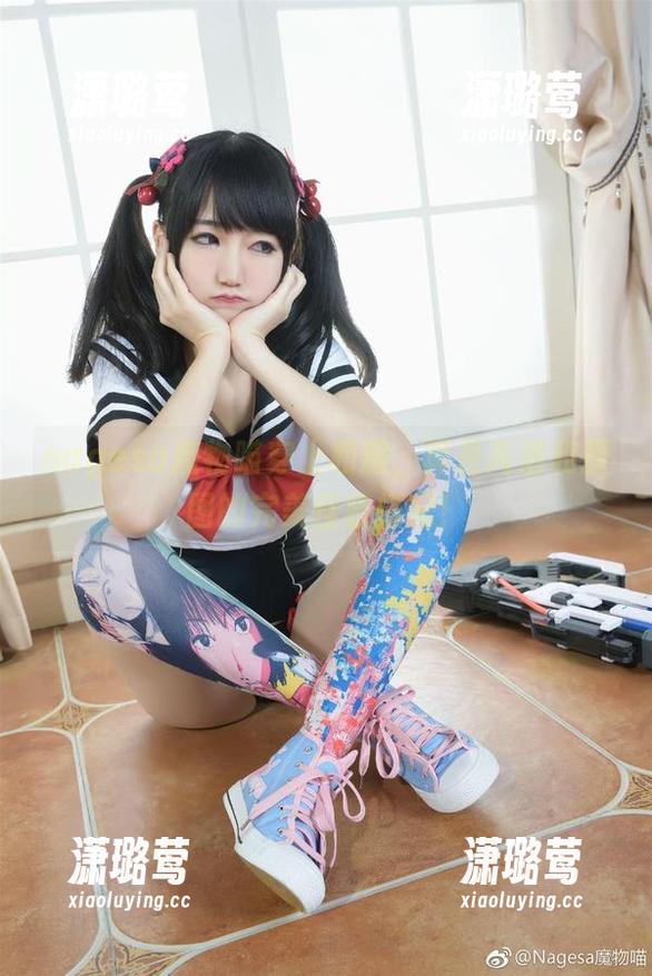 nagesa魔物喵 nagesa魔物喵穿上和服,真是高清和原图的完美怪兽搭配!