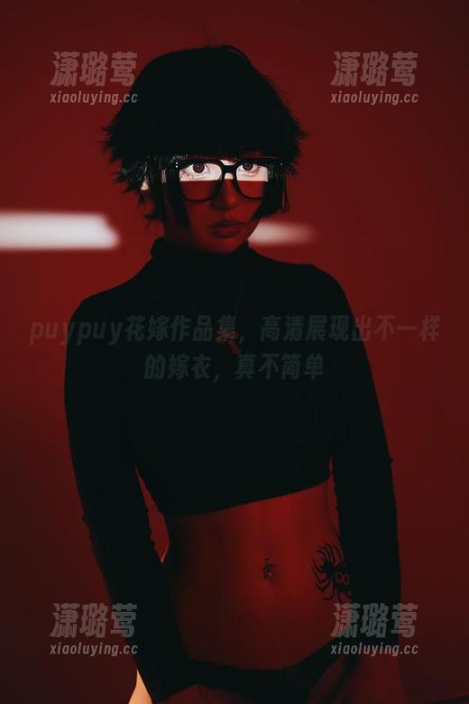 puypuy花嫁作品集，高清展现出不一样的嫁衣，真不简单