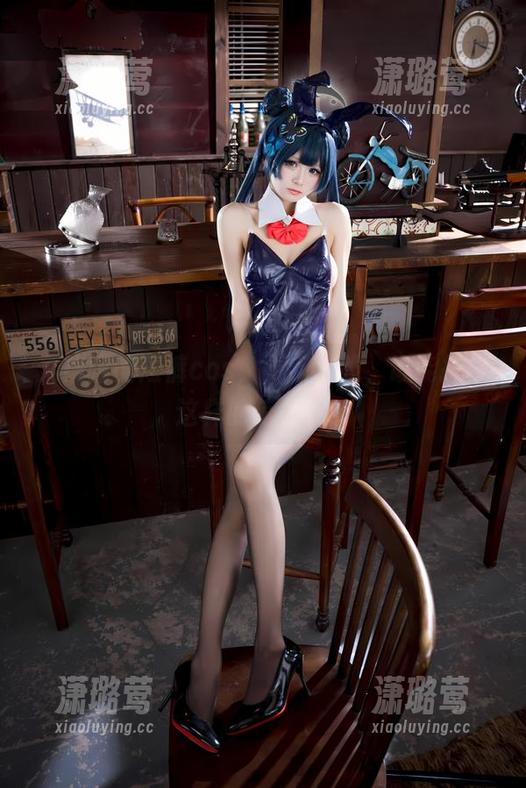 九柒喵的短裤cos，更新上线，谁能抵抗这样的萌力？！