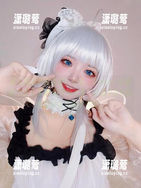 谁说照片不能叛逆？伊喵_Master的最新力作《原神-鸣神双人》，八重&雷神的搞怪也让人忍俊不禁。