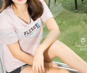 克拉女神 - 阔腿裤堆里找到的昕予泳装写真图册，意外加分！