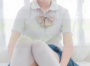 喵糖映画 - 写真新尝试！蠢沫沫的水手服原图超乎我的认知？