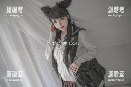 分享塔塔_Lo1iTa体操服写真，捕捉帧与帧之间的张力