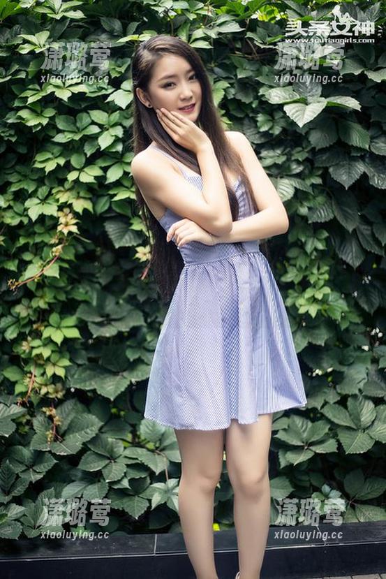 头条女神 - 套图分享：易阳眼中的“莫妮卡”，跟我想象的差得远
