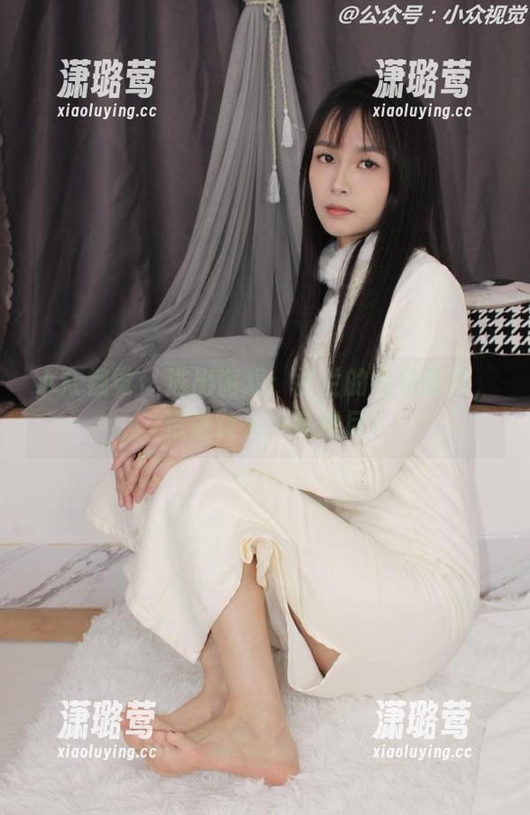 小众视觉 - 逃出游戏：兰兰的白色套图，精选让人一言难尽