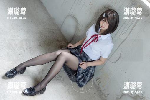 少女秩序 - 小鱼的内部定制：高清写真里的女仆，扑面而来的不一样的“气息”！