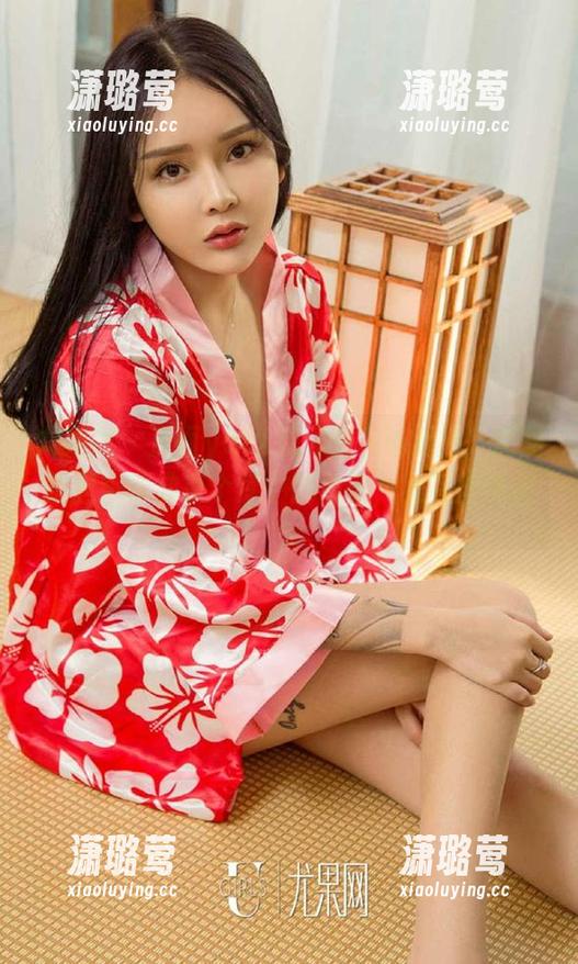 尤果网 - 直面yuki又又的在线清纯，原图看起来仿佛是个梦中的仙子，竟有些恍惚。