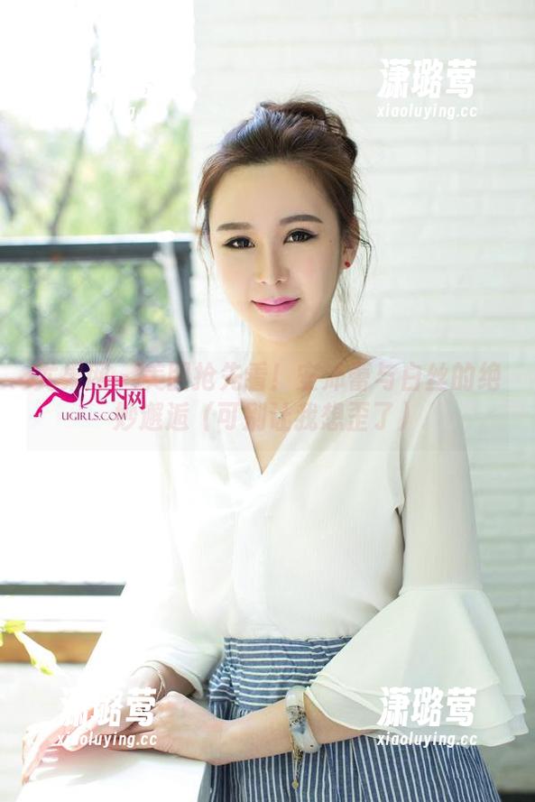 尤果网 - 美图抢先看！安沛蕾与白丝的绝妙邂逅（可别让我想歪了）