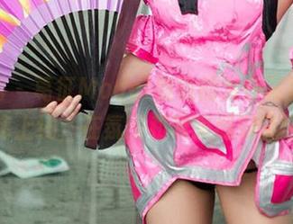 尤果网 - 葛征Model雅致的女仆写真，最新图库上线，在氛围和味道间流连忘返！